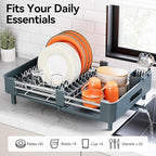 Stainless Steel Dish Drying Rack - Image 3