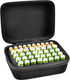 Comecase Hard Battery Organizer Storage Box Carrying Case Bag by COMECASE