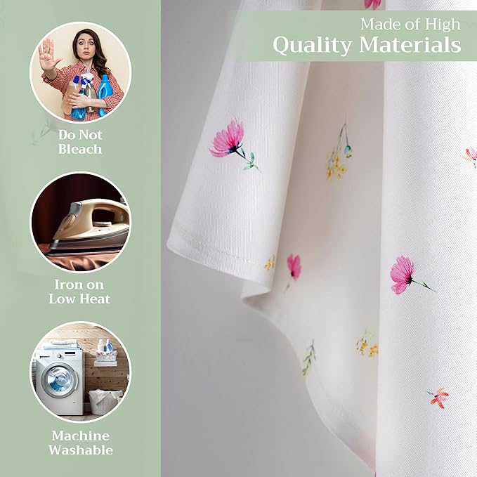 Maison d' Hermine Kitchen Towels Set of 3 100% Cotton 27.50" x 20" Reusable - Image 3