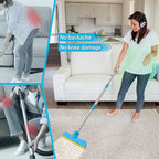 3 in 1 Carpet Rake Kit for Pet Hair Removal Tool - Image 4