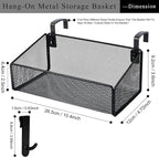 Bedside Caddy Shelf Hanging Storage Basket - Image 2