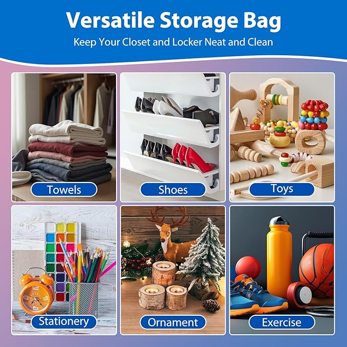 5 Gallon Zipper Bags with Handle and Bottom, Heavy Duty Clear Handy Plastic - Image 7