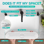 Stone Faucet Mat for Kitchen Sink – Diatomite Fast-Drying Stone Tray, Faucet - Image 2
