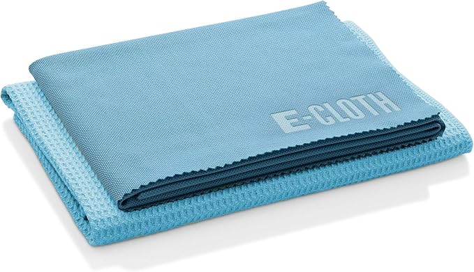E-Cloth Microfiber Window Cleaning Cloth Kit by E-Cloth