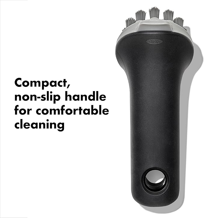 OXO Good Grips Cast Iron Brush​ - Image 4