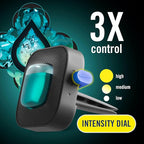 Unstopables Car Odor-Fighting Car Freshener Vent Clip Fresh Scent, .07 oz. Car - Image 3