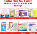HEALQU 1000 Gauze Pads 2x2 - Image 6