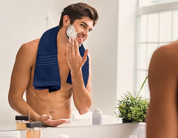 Utopia Towels 8 Piece Premium Towel Set, 2 Bath, 2 Hand, and 4 Washcloths - Image 4