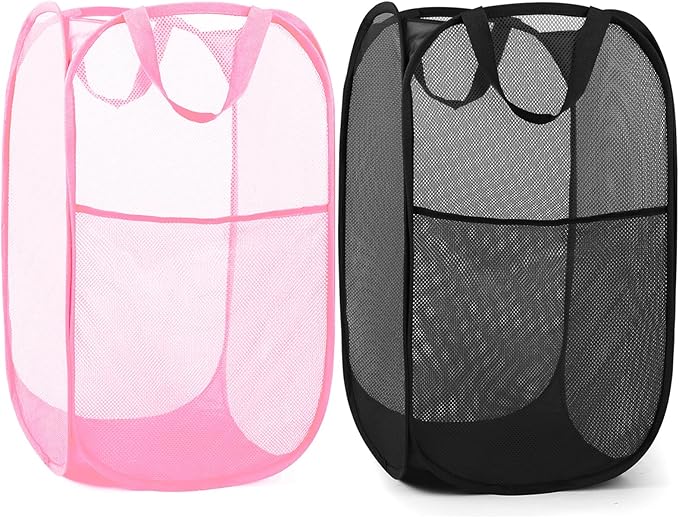 Durable Collapsible Laundry Baskets by Bemkoo