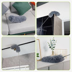 Duster with Extension Pole for Cleaning, Cleaning Supplies for Housekeeping - Image 6