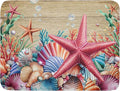 Summer Beach Dish Drying Mat by Giwawa