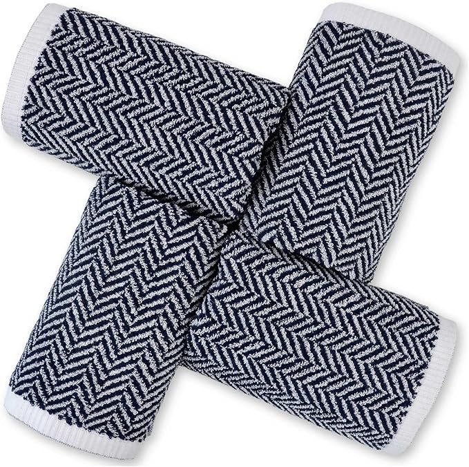 Cleanbear Hand Towels for Bathroom Set of 4 - Image 6