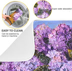 Absorbent Dish Drying Mat for Kitchen Counter - Image 2