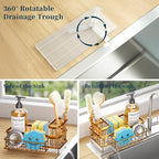 Consuemst Sponge Holder for Kitchen Sink - Image 2