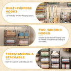 X-cosrack 3-Tier Hanging Storage Organizer - Image 8