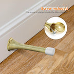 Ravinte Door Stoppers, 36 Pack Gold Spring Door Stops - Image 5