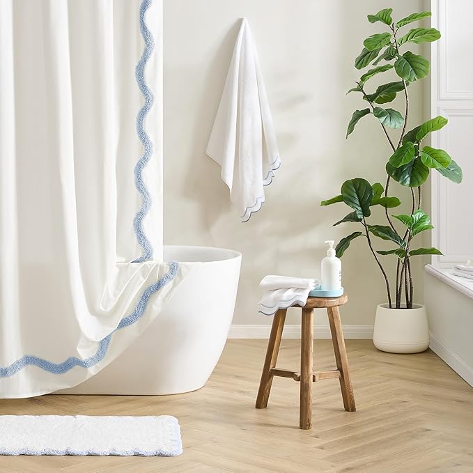 Peri Home 2 Piece Bath Towel Set, 500 GSM, 100% Cotton Towel - Image 5