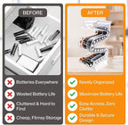 Battery Ladder Organizer Case for AAA Batteries - Image 5