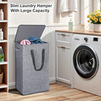Odonata 75L Slim Laundry Hamper - Image 4