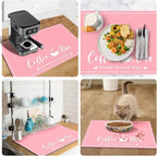 Absorbent Coffee Mat, Fashion Dish Drying Mat - Image 5