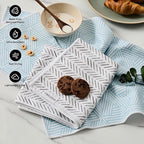 RECYCO Waffle Kitchen Towel Set of 2 - Image 2