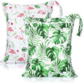 Shappy 2 Pcs Large Travel Laundry Bag Washable Waterproof Wet Dry Large Dirty by Shappy