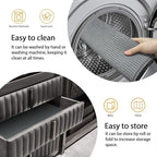 Topsky Microfiber Dish Drying Mat 2 Pack, 20 X 15 Inch Kitchen Counter Mats - Image 3