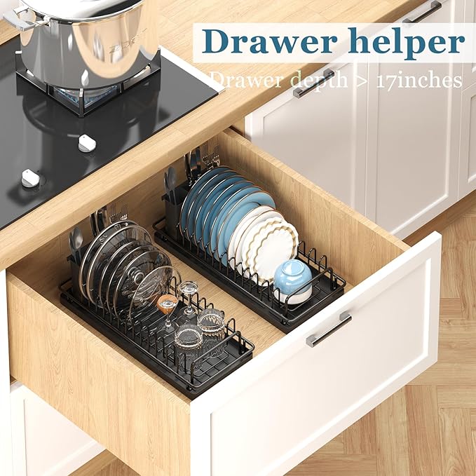 Compact Small Dish Rack Sink Drying Rack - Image 5