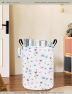 Round waterproof laundry basket, laundry Hampers - Image 7