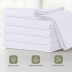 Utopia Kitchen White Flour Sack Towels 100% Cotton Tea Towels - Image 4