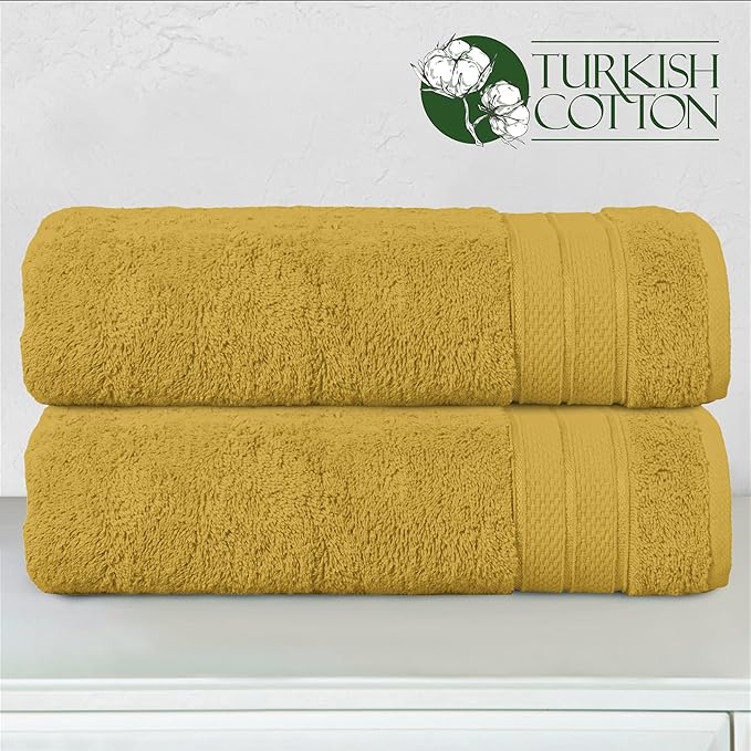 Elegant Comfort Three Line Popcorn Towel Set - Image 5
