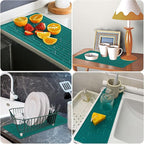 Dish Drying Mats, Heat-resistant Silicone Mat - Image 6
