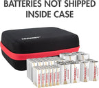 Tenergy Alkaline Batteries & Storage Case, 4xC Size, 4xD Size, 4x9V Size - Image 4