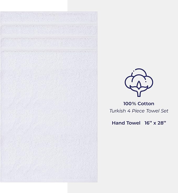 American Soft Linen Luxury Hand Towels - Image 4