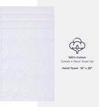 American Soft Linen Luxury Hand Towels - Image 4