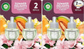 Air Wick Plug in Scented Oil Refill, 2 ct, Summer Delights, Air Freshener by AirWick