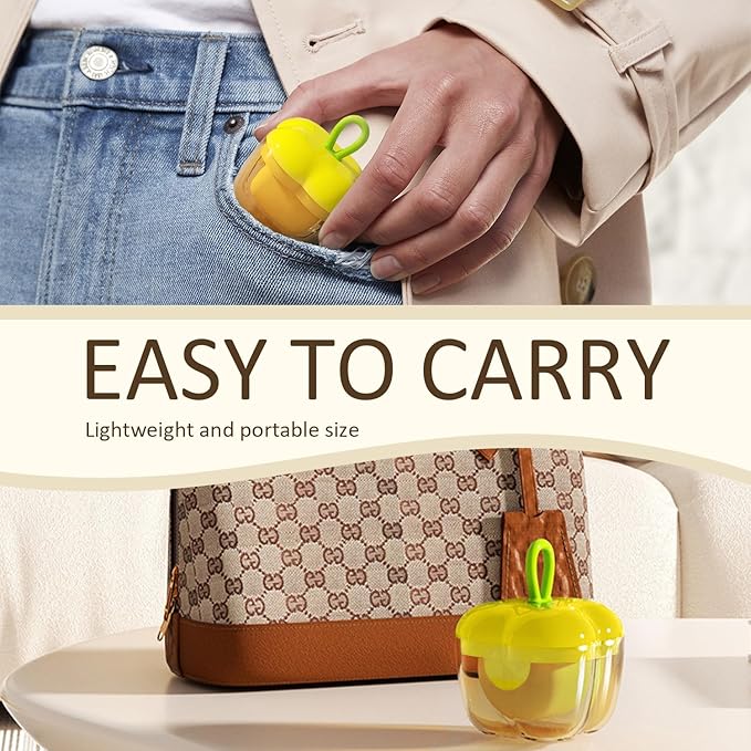 2Pcs Reusable Lint Roller Set, Portable Mini Travel Lint Roller, Washable - Image 5