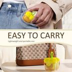 2Pcs Reusable Lint Roller Set, Portable Mini Travel Lint Roller, Washable - Image 5