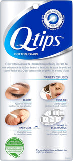 Q-tips Cotton Swabs for Hygiene and Beauty Care Original Cotton Swab Made - Image 3