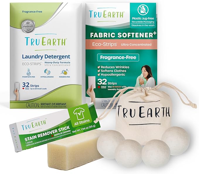 Tru Earth Platinum Laundry Essentials Bundle by TruEarth