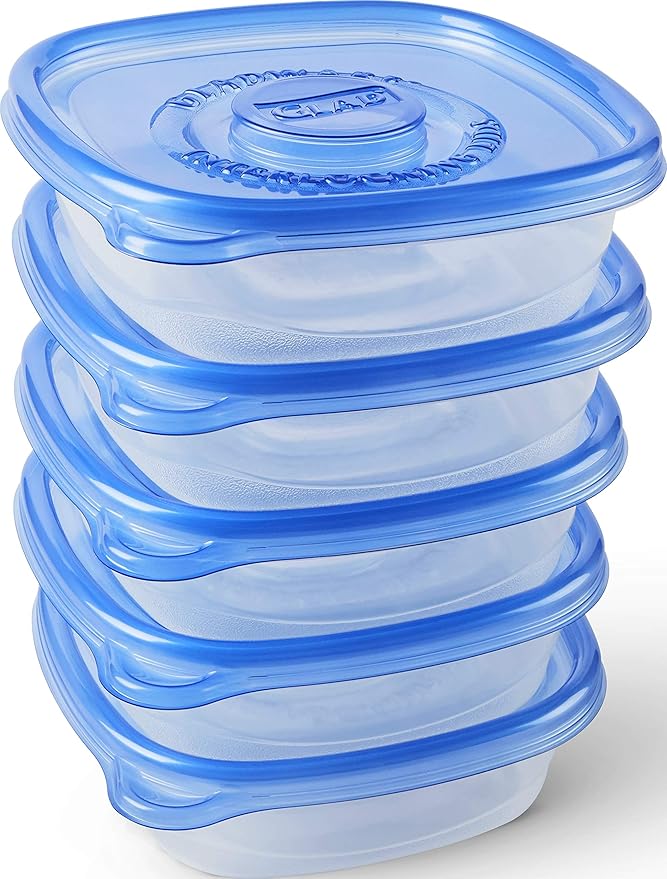 Glad Entrée Food Storage Containers, Medium Square - Image 5