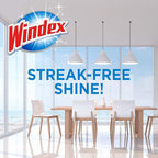 Windex Wipes Glass Cleaning, Pre-Moistened Glass and Surface Wipes to Clean - Image 2