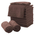 MOONQUEEN Microfiber Facial Cloths Fast Drying Washcloth 12 Pack by MOONQUEEN