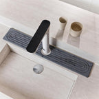 Stone Faucet Mat for Kitchen Sink, Quick Drying Mats, Water Absorbing Guard & by Unknown