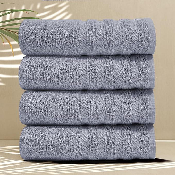 Hearth & Harbor Bath Towels for Bathroom - Image 2