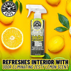 Chemical Guys Sprayable Citrus Fabric Clean Carpet & Upholstery Cleaner - Image 2