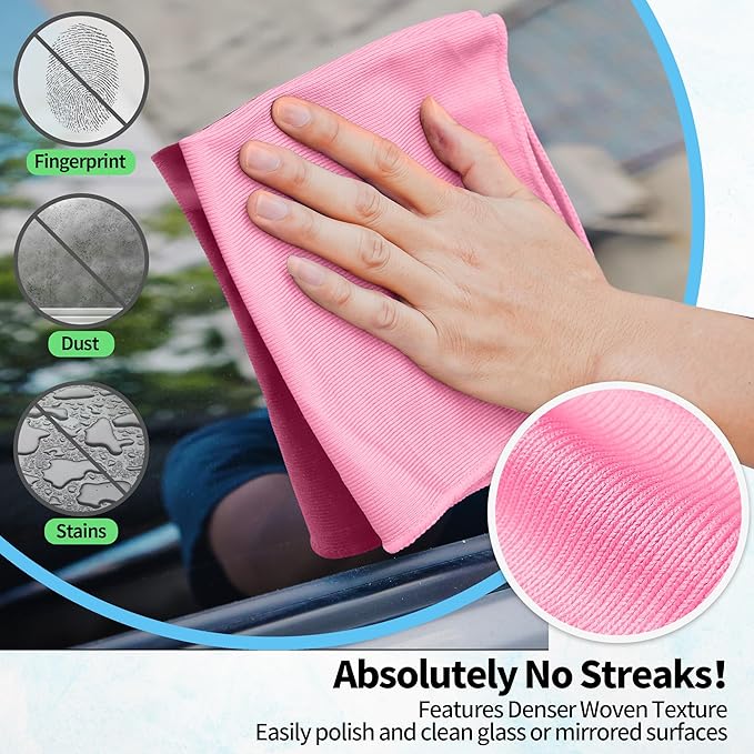 HOMERHYME Microfiber Cleaning Cloth - Image 3