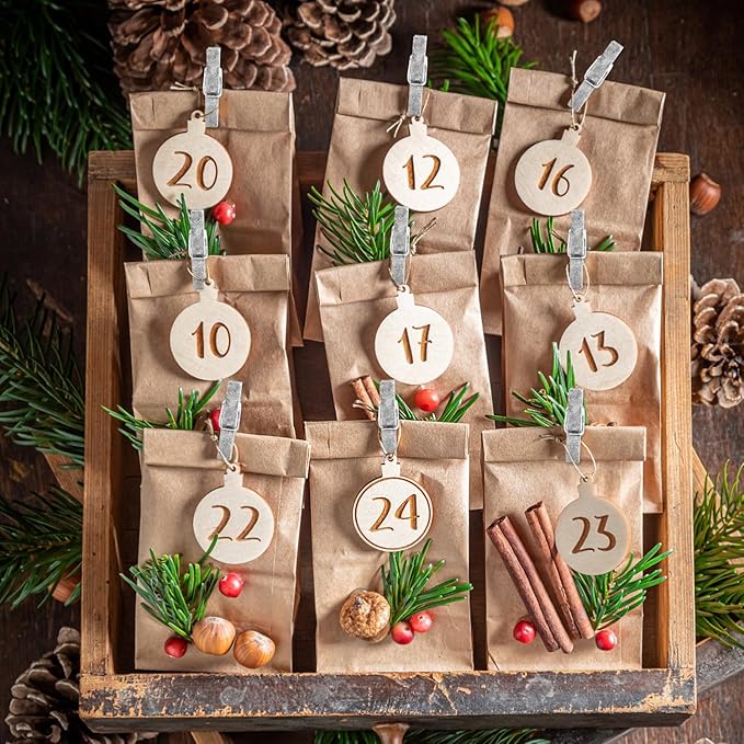 CCINEE 150 PCS 1 Inch Sliver Natural Wooden Clothespins, Small Clothes Pin - Image 5