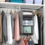 HOLDN’ STORAGE Hanging Closet Organizer - Image 2
