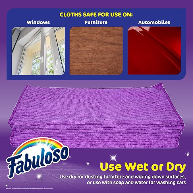 Fabuloso Microfiber Cleaning Cloths - Image 6